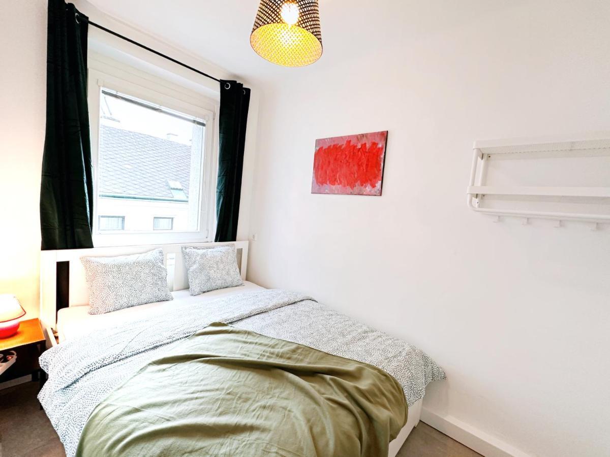 Appartement Charming Three Bedrooms Near Station Wenen